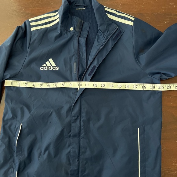 ADIDAS Sports Rain/Windbreaker Jacket | blue - Picture 4 of 13
